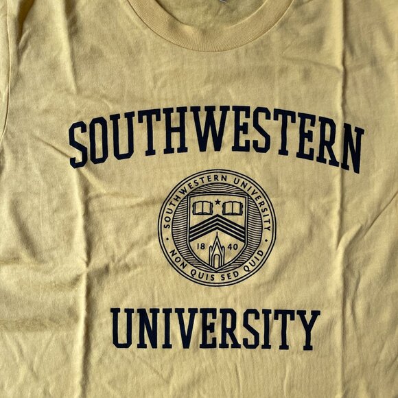 Two (2) NEW Southwestern University (Texas) Sz S T-shirts - Picture 4 of 10